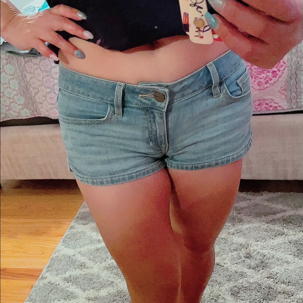 Sneak Peek Denim Short Size S
